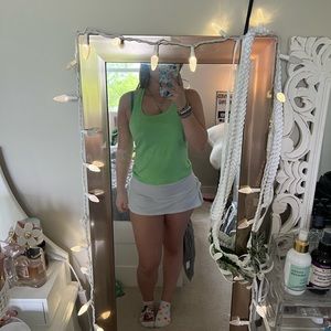 Lululemon Swiftly Tank Top Size 6 Scream Green